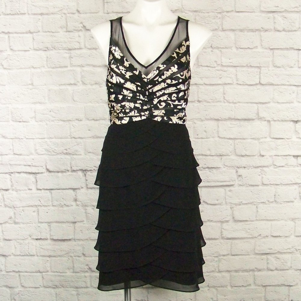Sleeveless  Social Dress - Missy Size 12 NWT